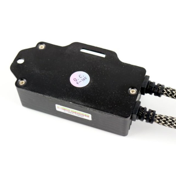 Hb4 9006 Canbus decoder warningcanceller led halvljus helljus Svart