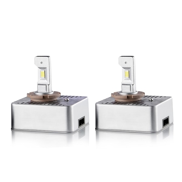 Y-20  D5s led kit 6100 lumen 2-pack 6000k xenonvit Silver