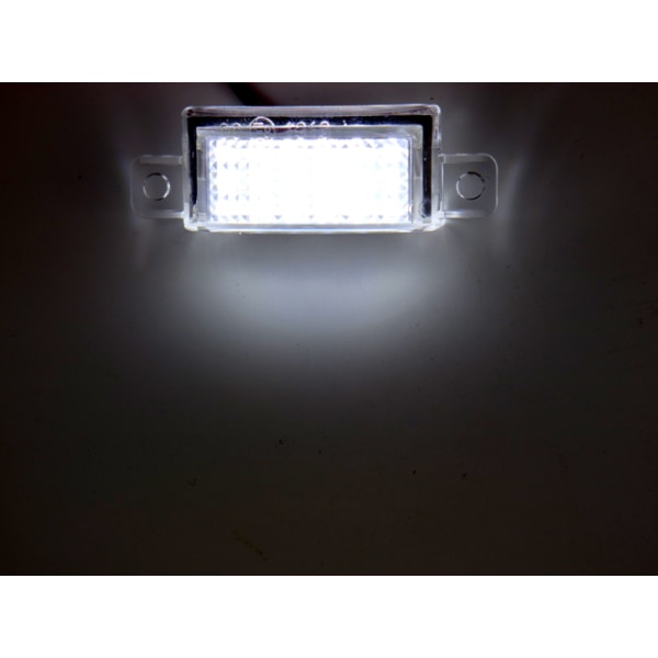 Volvo 745 765 945 965 skyltbelysning styling nummerplåt led