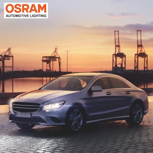 Osram T10 w5w ULTRA LIFE 2-pack Original lampor position mm W2.1x9.5d Guld