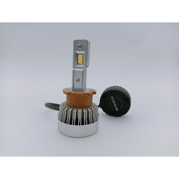 Y-20  D2s led kit 6100 lumen 2-pack 6000k xenonvit Silver