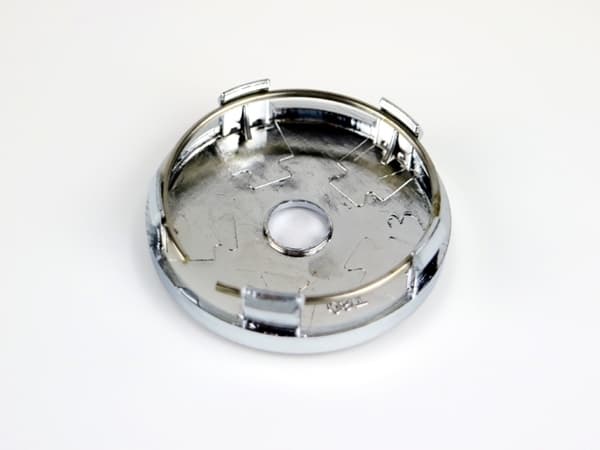 Volvo centrumkåpor till fälgarna 60mm passar 57mm hål 4-pack ,
