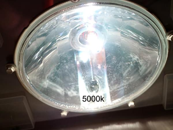 HB4 9006 5000k white halogen 55w lampor Vit