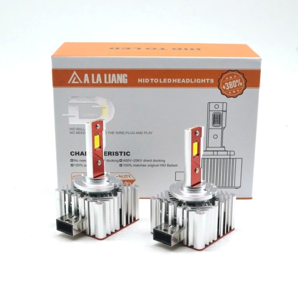 M30 D1s led kit 5200 lumen 2-pack Silver