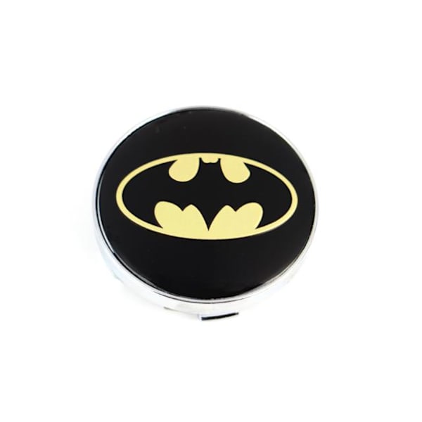 Batman Centrumkåpor till fälgarna 60mm 4-pack