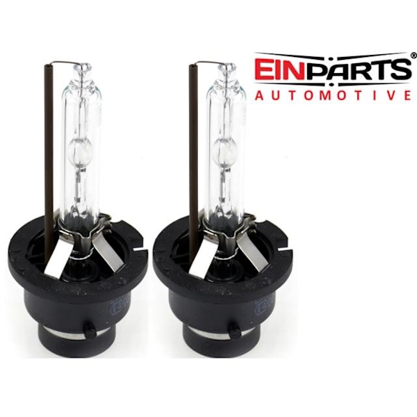 EINPARTS D2S +50% 5000k xenon lampor p32d-2 multifärg