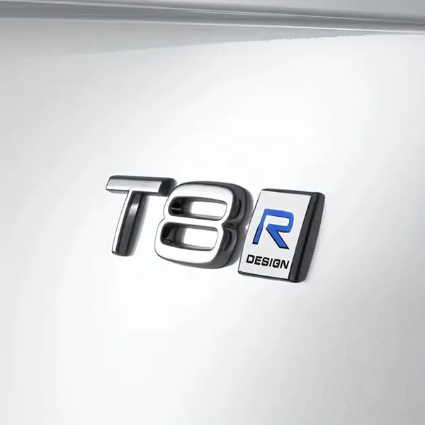 Emblem R-Design 2,2 x 2,7 cm 1-pack till Volvo