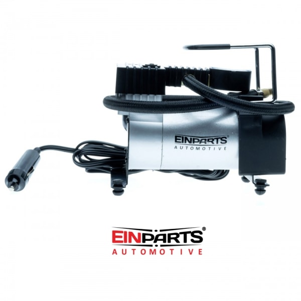 EINPARTS 12v kompressor däckpump fotboll luftmadrass mm  12 volt multifärg