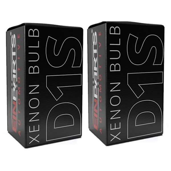 EINPARTS D1S 5000k ORIGINAL xenonlampor pk32d-2 multifärg