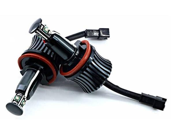 Angeleyes 40 W Cree LED BMW E60 E61 E90 E82 E92 E70 E71 F01 F02 Silvergrå