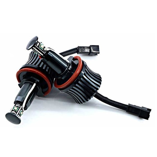 Angeleyes 40w Cree Led BMW E60 E61 E90 E82 E92 E70 E71 F01 F02 Silvergrå