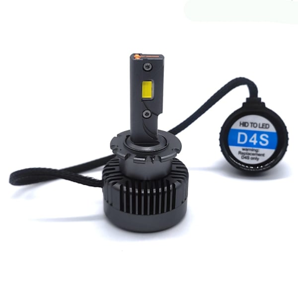 D4s led kit 5000 lumen D-Series Premium led 2-pack Silver