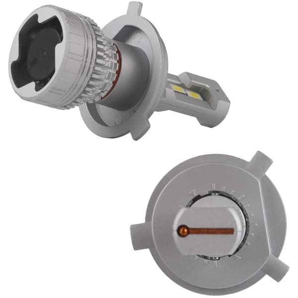 F5c LED-kit H4 +3500 lumen 53 W 6000K halvljus helljus 2-pack multifärg