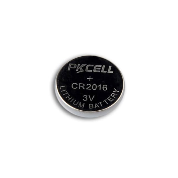CR2016 5-pack Lithium batterier CR 2016 3V PKCell batteri