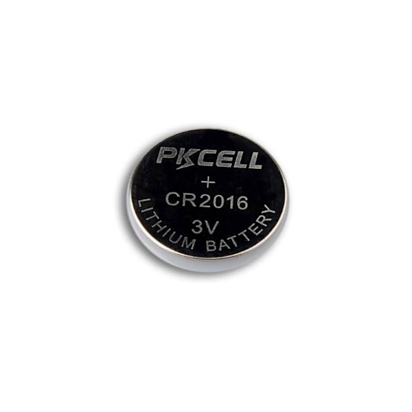 CR2016 5-pack Litiumbatterier 3V PKCell