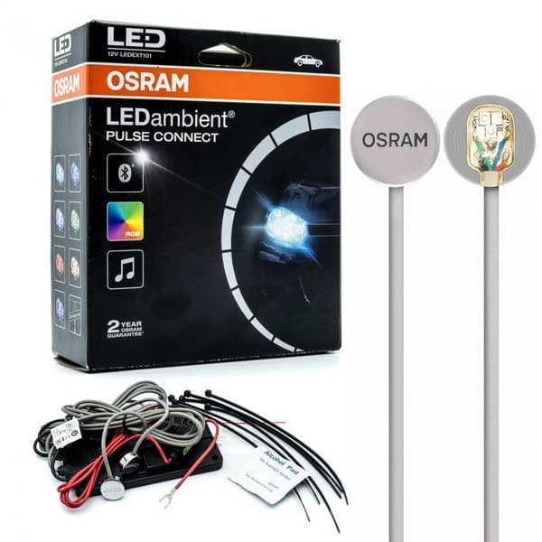 OSRAM LED ambient PULSE CONNECT Orange