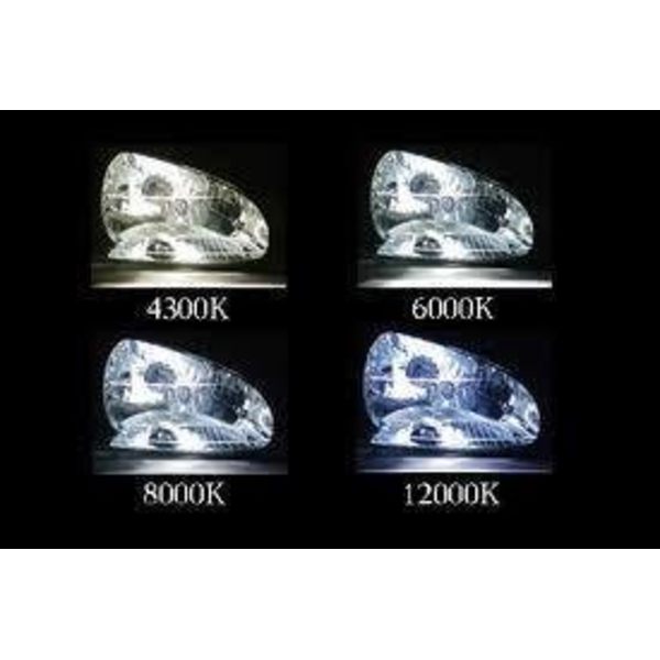 Xenon Lampor H4 H13 9004 9007 35W BiXenon Bi-Xenon HID H13 4300k