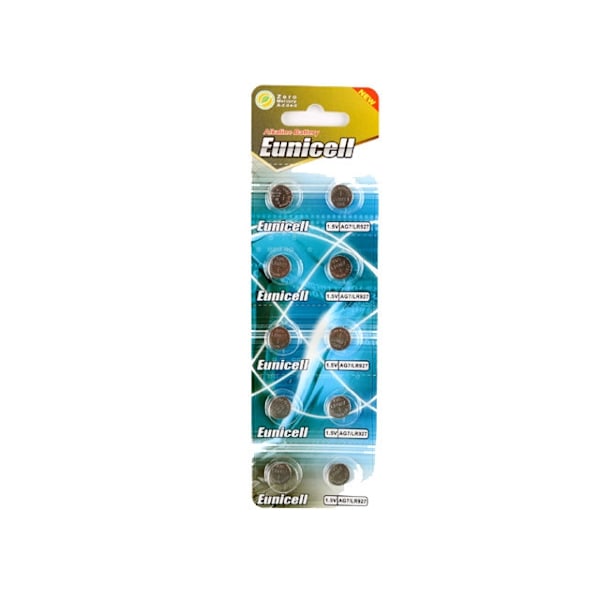 30-pack batteri AG7 SR927sw SR927 GP399 LR927 SR57 V399 395 399