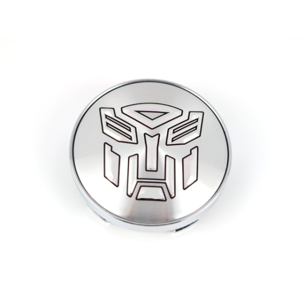 Transformers Autobots Centrumkåpor till fälgarna 60mm 4-pack