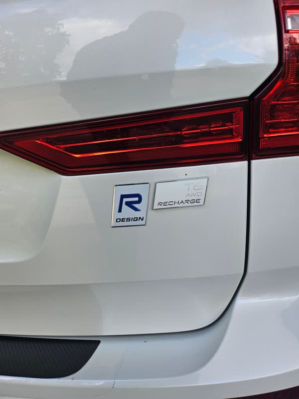 Emblem R-Design 4,5 x 5,5 cm 1-pack till Volvo