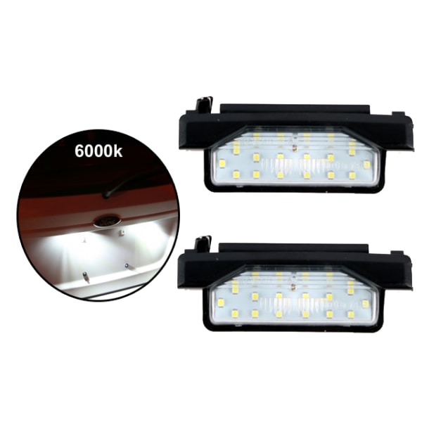 Mazda 6  09-15 Led skyltbelysning styling led 2-pack