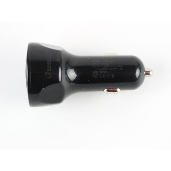 Snabbladdare 12-24v QC3.0 DC bil båt husbil husvagn Svart