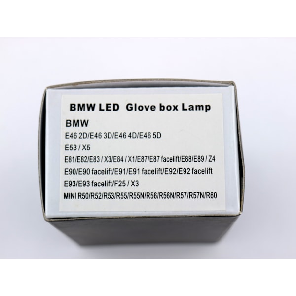 BMW Handsfack led E46 E53 E81 E82 E87 E88 E89 E90 E91 E92 F25