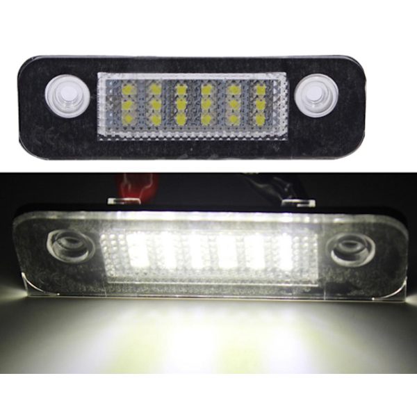 Ford Mondeo mk2 96-00 Fiesta Fusion  Led skyltbelysning