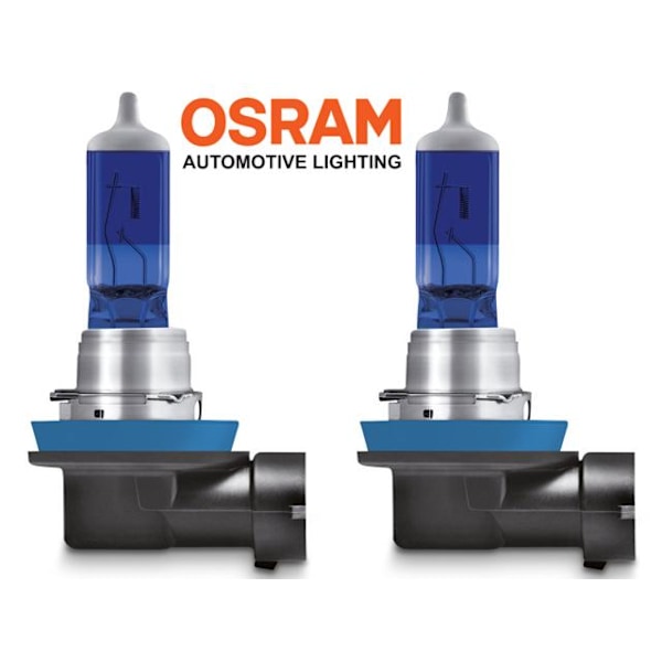 Osram H11 COOL BLUE BOOST 5500k halogen lampor 12v DC PGJ19-2 Metall utseende