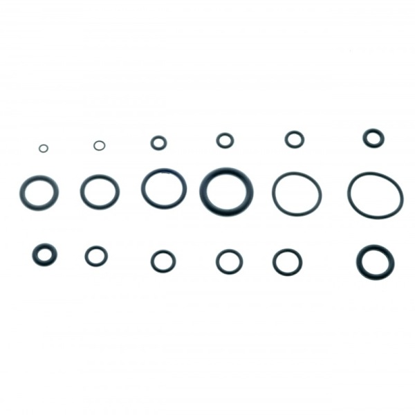 O-rings sortiment 225st O - Ringar Svart