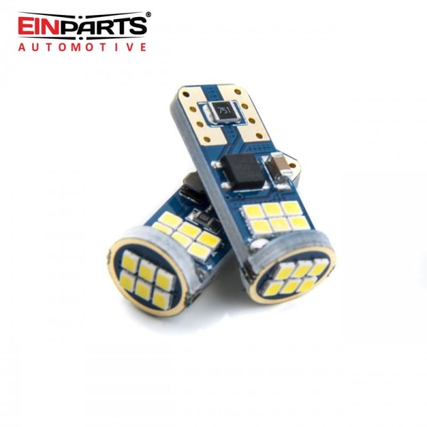 EINPARTS T10 W5W Canbus Led 280 lumen xenonlook 6000K grå