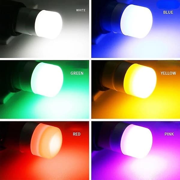 t10 w5w röda, 4-pack, LED-lampor med 1 st 3030smd chip. Red Röda 4-pack