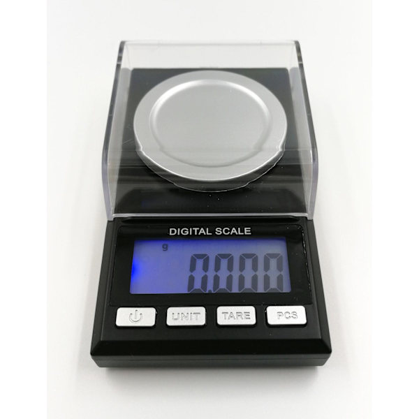 Digital juvelar våg 0,001g - 50g pocketscale med auto off .. multifärg