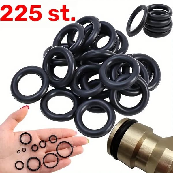 O-rings sortiment 225 st o-ringar