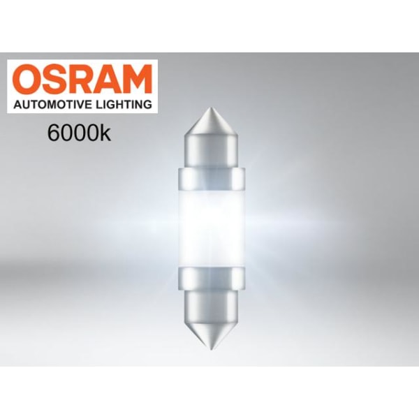 Osram c5w 36mm Led 6000K 1-pack spollampa festoon sv8,5-8 Vit