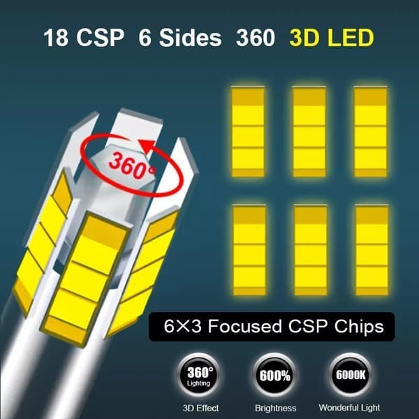M13 60 W H7 LWS canbus kit 6500 lumen "Superbright" 2-pack