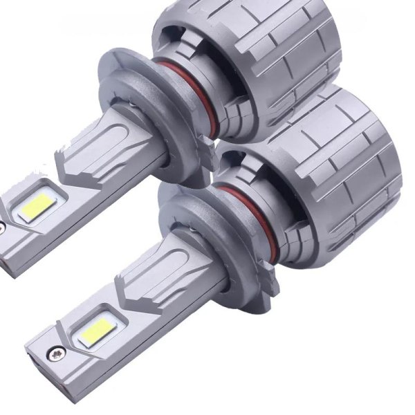 H7 led kit F8 7000 lumen 80w 6000k Canbus  2-pack multifärg