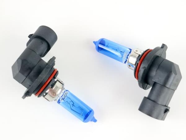 HB4 9006 5000k white halogen 55w lampor Vit