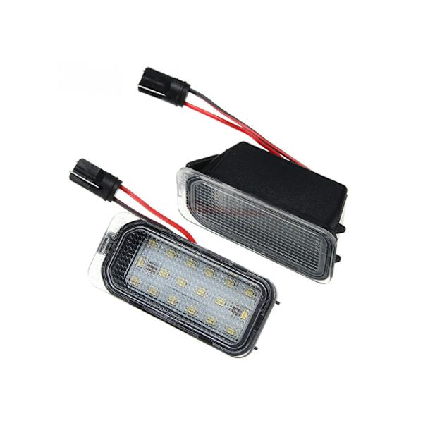Luci Targa LED Per Ford Focus, Fiesta, Mondeo - 2 Pezzi, 6000K Bianco, Plug & Play, Senza Errori - Foto 5