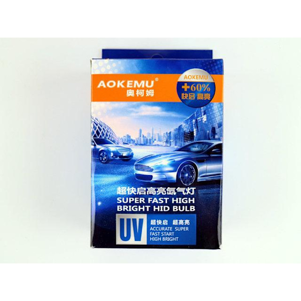 Aokemu +30% HB3 9005 55w 75W 5600k Xenon Lampor High Quality