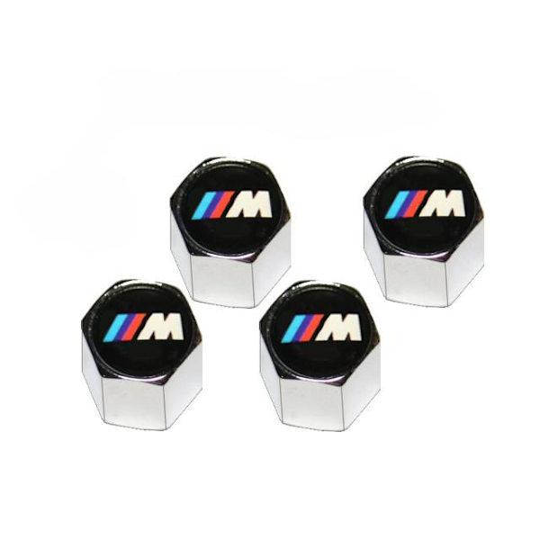 Ventilhattar BMW M 4-pack, styling, fint set Krom