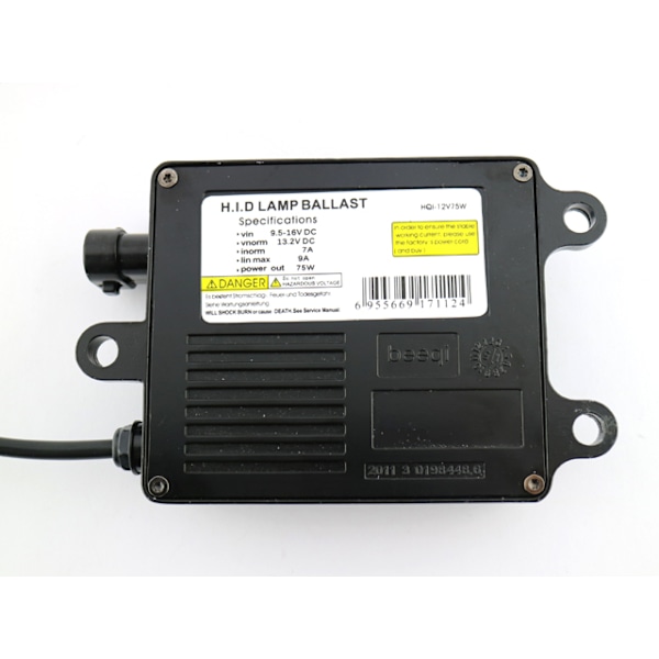 Xenon ballast 75w AC digital drivdon HID Superpris ! 5602, 430