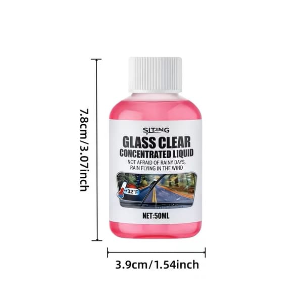 Glass Cleaner 50ml Rain off
