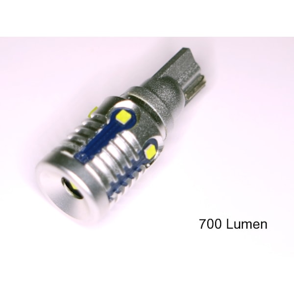 T15 W16W 921 912 906 backljus Led  6000K 1st 700 lumen Vit