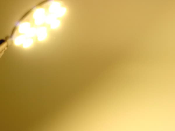 G4 2,5 W 12 V DC + AC LED-lampa, 3000K, varmvit, G-4, 2-pack