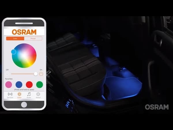 OSRAM LED ambient PULSE CONNECT Orange
