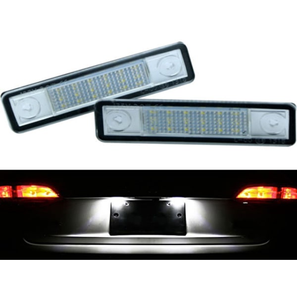 Opel Astra G F Vectra B Corsa B Omega Zafira Led skyltbelysning
