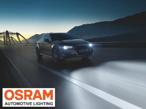 Osram Hb4 +100% COOL BLUE 5000k halogen lampor DC P22d 9006 Metall utseende