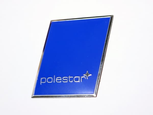 Emblem Polestar 4,5 x 5,5cm 1-pack till Volvo