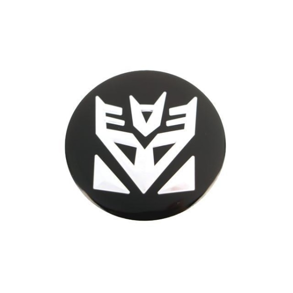 Transformers hjulnav emblem t fälgar centrumkåpor 4-pack styling